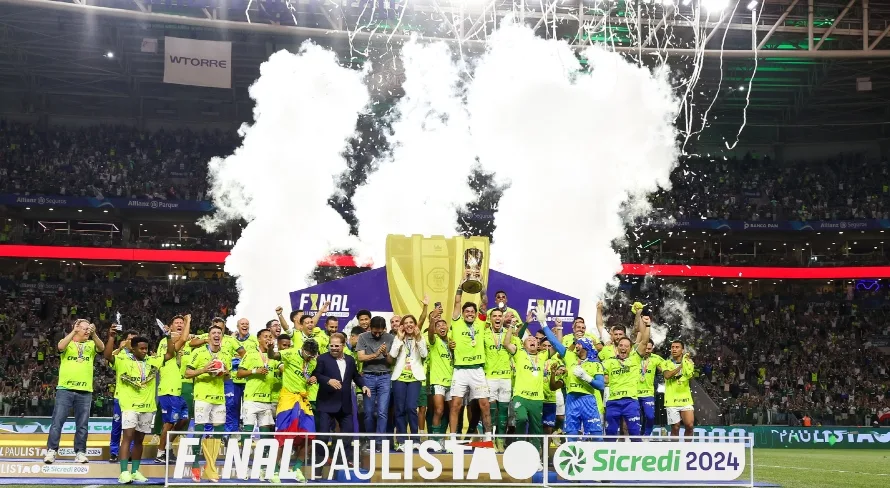 Palmeiras, Grêmio, Flamengo e Atlético-MG vencem estaduais após G4 no Brasileirão Série A