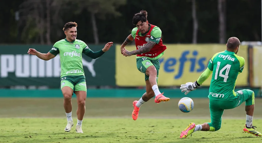 Danilo Lavieri elege titular que precisa ser reserva no Palmeiras