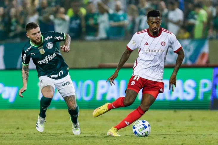 Palmeiras hoje no Brasileirão tenta defender tabu de uma década contra Internacional