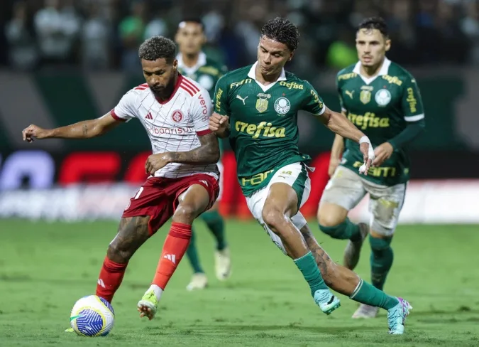 Internacional encerra tabu de 10 anos sem vencer o Palmeiras em São Paulo