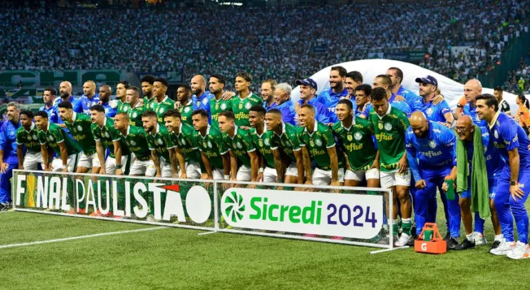 Rizek aponta único elenco que bate de frente com o Palmeiras hoje no futebol brasileiro