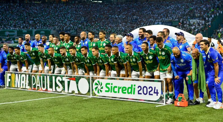 Rizek aponta único elenco que bate de frente com o Palmeiras hoje no futebol brasileiro