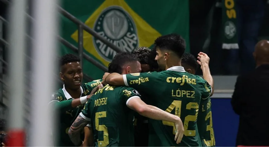 Paulo Andrade destaca força do Palmeiras entre times brasileiros: “Mentalmente acima”