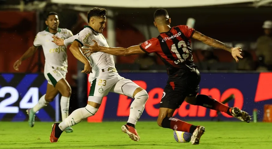 Notas dos jogadores do Palmeiras no confronto contra o Vitória pelo Brasileirão Série A