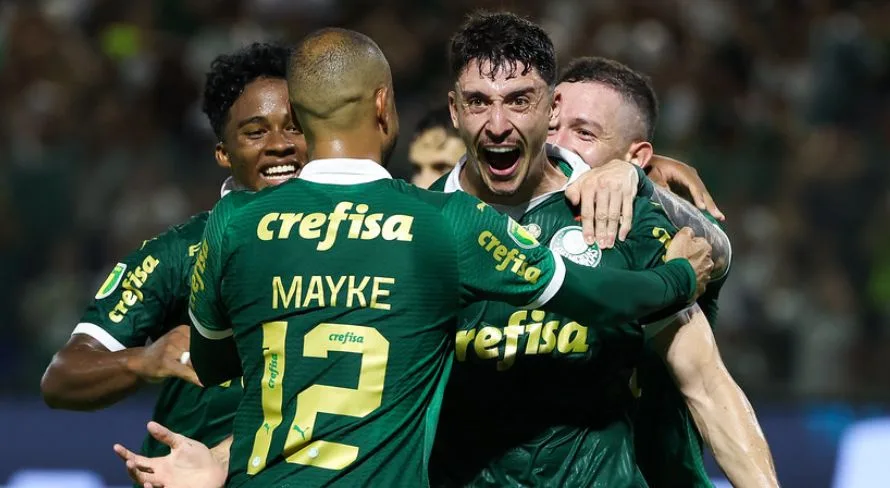 Palmeiras “desbanca” Flamengo e Corinthians em ranking de rivalidade no futebol brasileiro