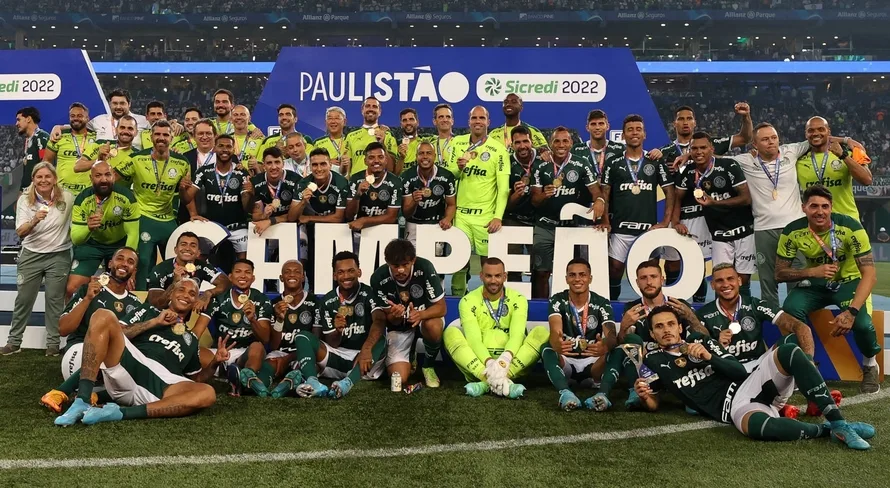 Time da virada: Palmeiras se apoia em retrospecto de Abel Ferreira no Paulistão para vencer o Santos