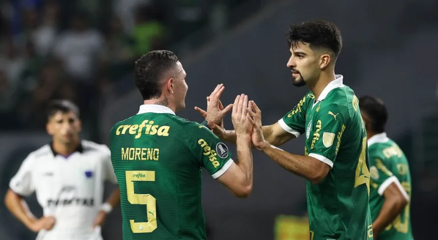 Palmeiras tem dúvida no time contra o Flamengo; veja provável escalação