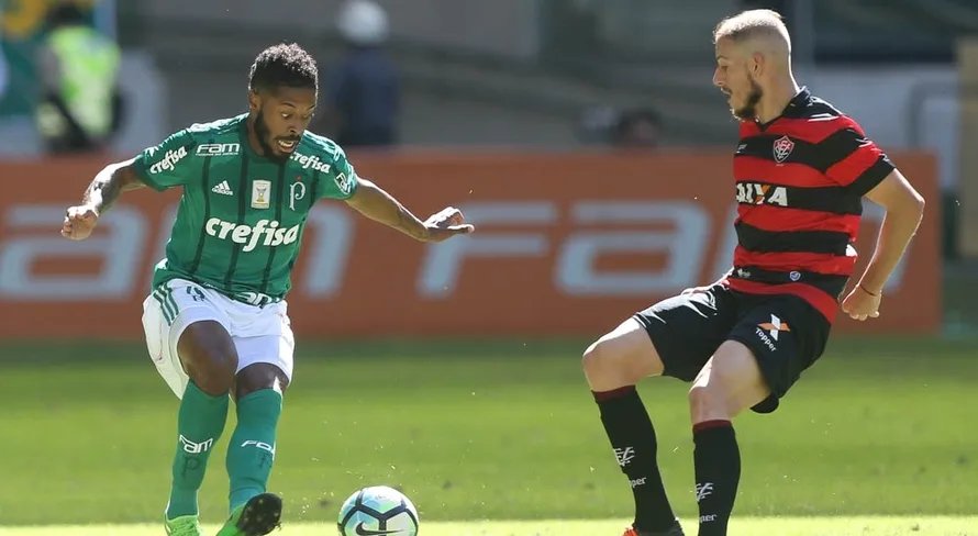 Palmeiras e Vitória só tiveram um empate sem gols neste século
