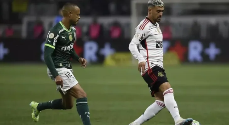 Bruno Vicari antecipa placar de Palmeiras x Flamengo pelo Brasileirão: “Vai vencer” Bruno Vicari antecipa placar de Palmeiras x Flamengo pelo Brasileirão: “Vai vencer”