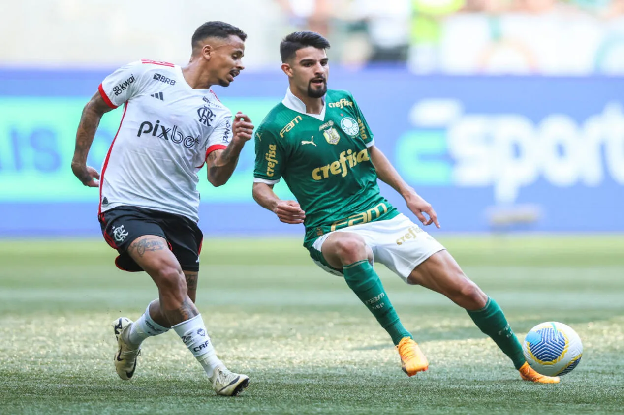 Luís Roberto, da Globo, é acusado de clubismo em Palmeiras x Flamengo: “Nojo” 