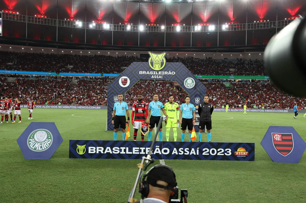 Flamengo hoje tem longo tabu sobre o Palmeiras no Brasileirão Série A 