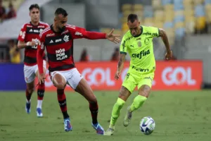 Palmeiras hoje tenta quebrar marca pessoal do Flamengo em 2024