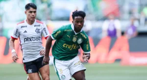 Em jogo disputado, Palmeiras e Flamengo empatam pelo Brasileirão Série A 