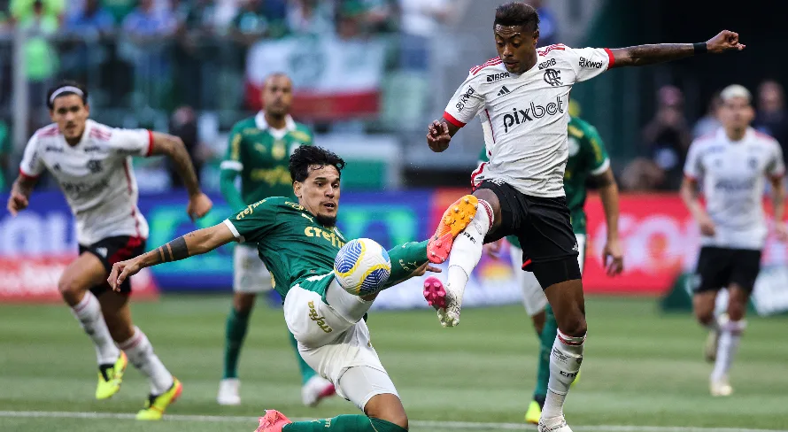 Palmeiras x Flamengo, goleada do Botafogo, vitória do SPFC e mais: o que rolou no domingo (21) do Brasileirão Série A