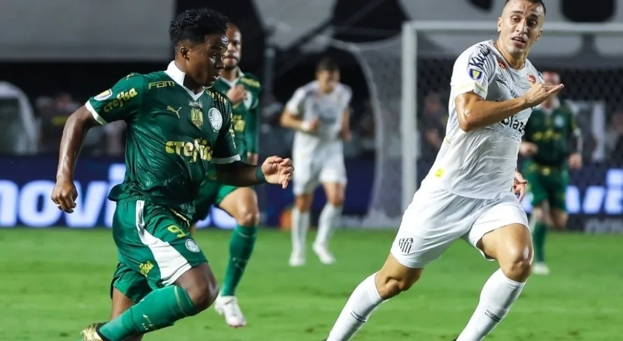 Neto surpreende e decreta placar do 2ª jogo da final Palmeiras x Santos