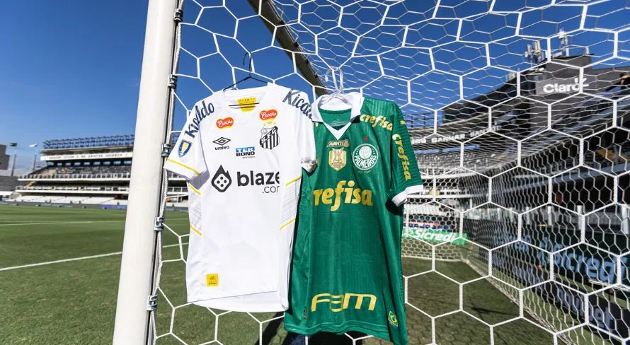 Rivaldo avalia quem tem mais chance de ser campeão em Palmeiras x Santos