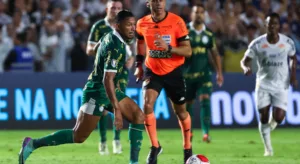 Palmeiras x Santos: Rony, Menino e Rincón são os reservas mais utilizados no Paulistão