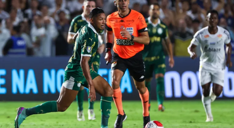 Palmeiras x Santos: Rony, Menino e Rincón são os reservas mais utilizados no Paulistão