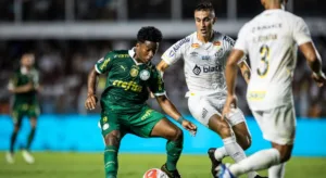 Palmeiras ganha do Santos em ‘mano a mano’ de André Hernan; confira os duelos