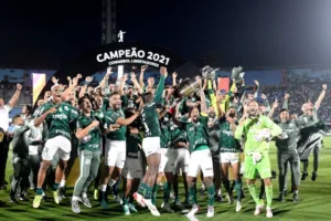 Palmeiras define numeração das camisas para a Copa Libertadores; confira
