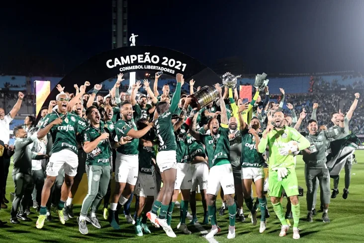 Palmeiras define numeração das camisas para a Copa Libertadores; confira