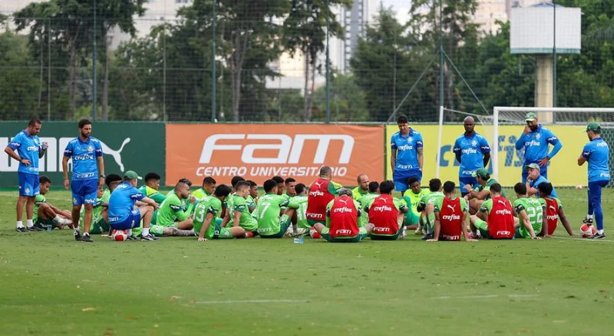 Palmeiras não muda método de treino em pênaltis mesmo com aproveitamento abaixo do esperado