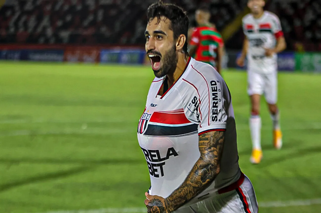 Paysandu encara autor de gol decisivo em título da Copa Verde; veja o provável Botafogo-SP