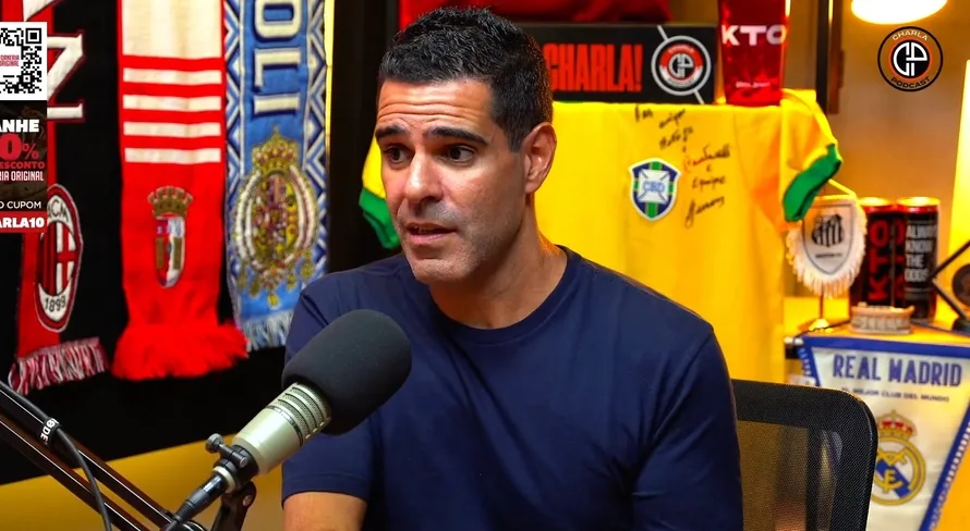 Paulo Andrade revela incômodo em narração na Premier League: “Me chateava”