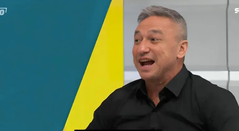 Rizek brinca com Paulo Nunes em programa do Sportv: “Tá velho”