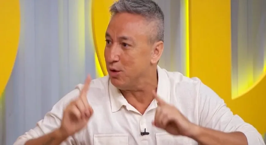 Paulo Nunes exalta atacante do Brasileirão, mas se coloca acima: “Papai, né?”