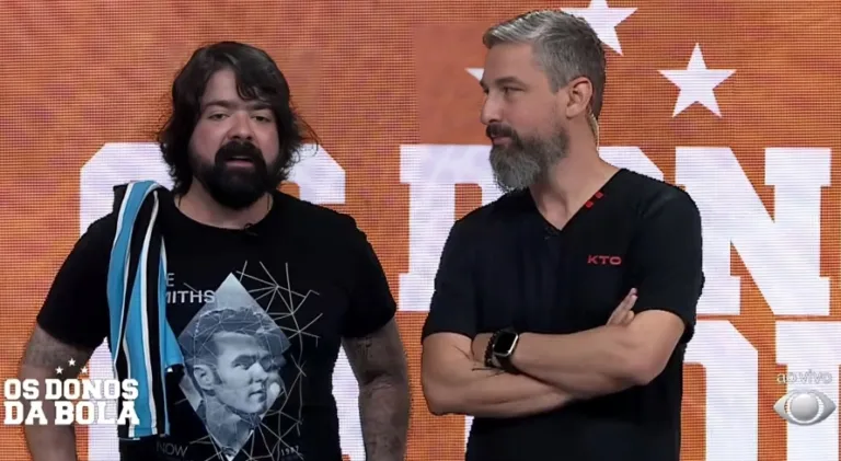 Donos da Bola RS da Band anuncia novo integrante gremista; veja quem é