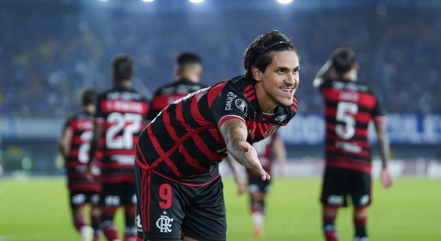 Pedro, do Flamengo, e mais um: veja os artilheiros do futebol brasileiro em 2024