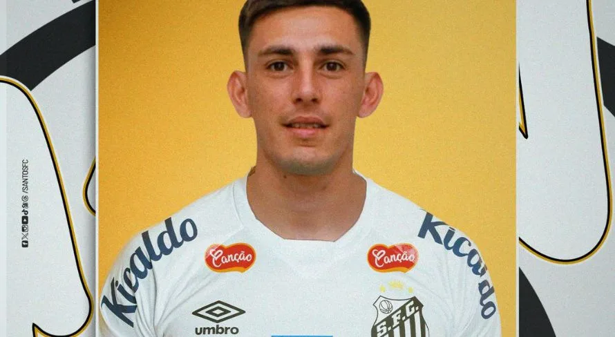 Santos anuncia a contratação de Gonzalo Escobar, do Fortaleza