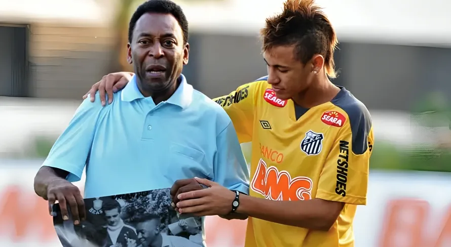 Lista surpreende ao deixar Neymar e Romário de fora de top-10 do futebol brasileiro