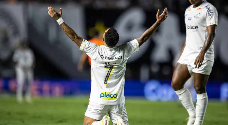 Piperno é direto ao abordar a vitória do Santos sobre o Palmeiras