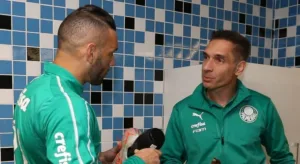 Ídolo do Palmeiras, Prass fala sobre desempenho de Weverton em pênaltis