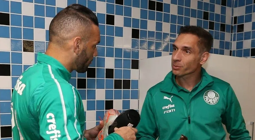 Ídolo do Palmeiras, Prass fala sobre desempenho de Weverton em pênaltis