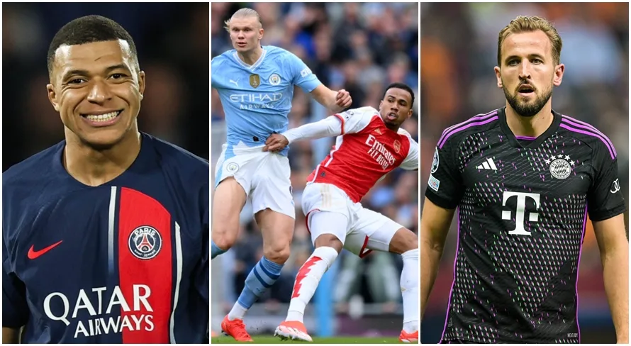 Arsenal, City e mais: times da Europa que brigam por títulos na temporada de 2023-24