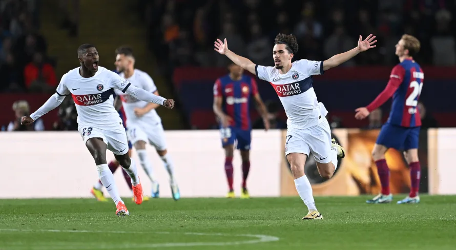 PSG atropela o Barcelona e segue firme na Champions League