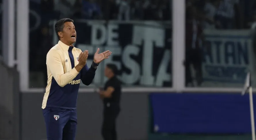 André Hernan crava demissão de técnico do futebol brasileiro em caso de derrota na Libertadores
