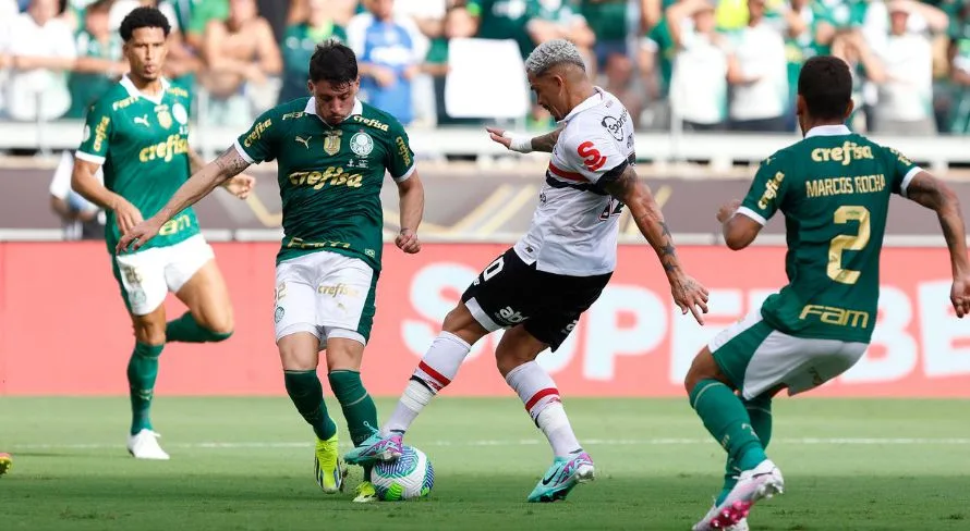 PVC crava resultado do clássico entre SPFC x Palmeiras pelo Brasileirão