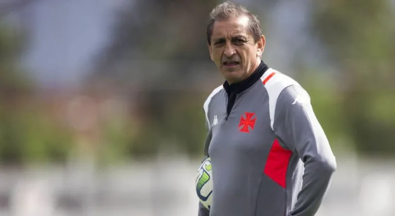 Ramón Díaz deixa o Vasco após goleada sofrida no Brasileirão; veja substituto