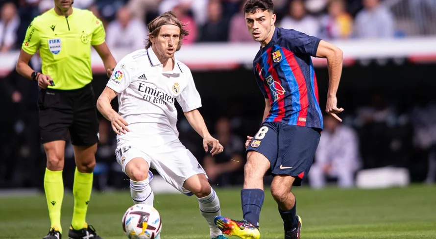 Veja quem irá narrar Real Madrid x Barcelona na ESPN, por LaLiga