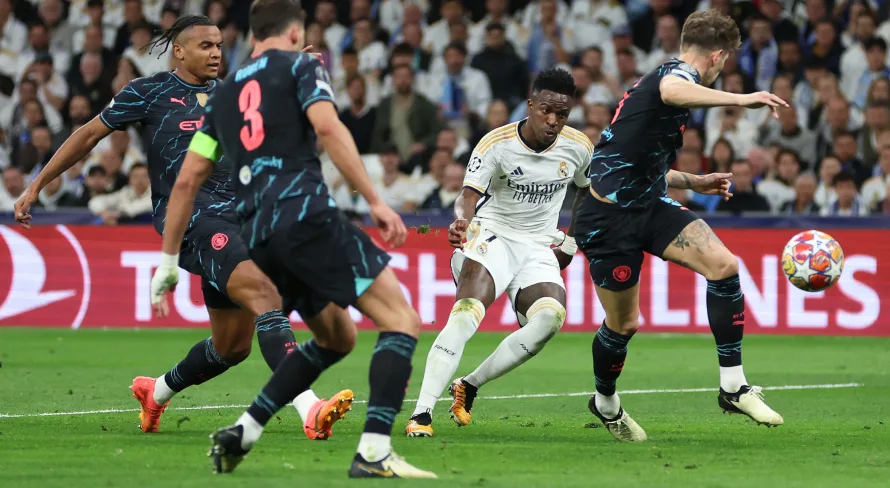 Manchester City e Real Madrid estão escalados para confronto da Champions; confira