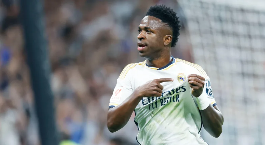 Vinícius Júnior supera Ronaldo e vira maior artilheiro brasileiro de Real Madrid x Barcelona