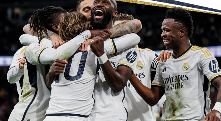 Veja a provável escalação do Real Madrid hoje contra o Manchester City