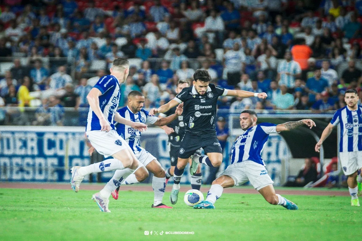 Remo x Paysandu: saiba onde assistir ao vivo à final do Parazão 2024 