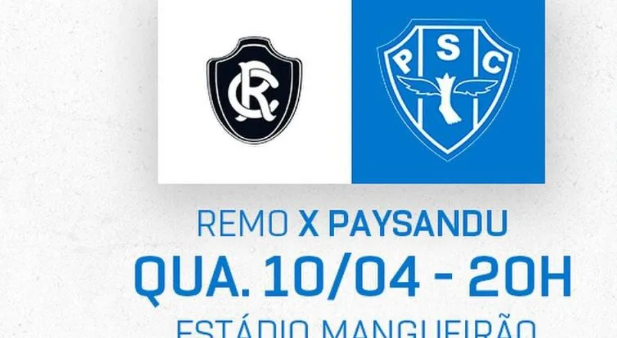 Remo x Paysandu: onde assistir às semifinais da Copa Verde
