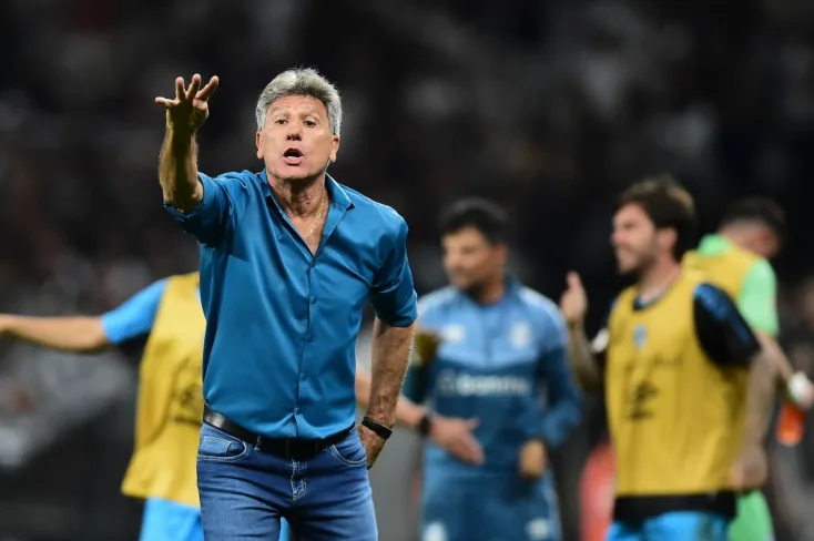 Renato Gaúcho, no Grêmio hoje, revela melhor elenco que treinou