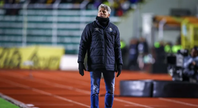 PVC defende Renato Gaúcho após derrota do Grêmio na Libertadores: “Escolha não foi absurda” 